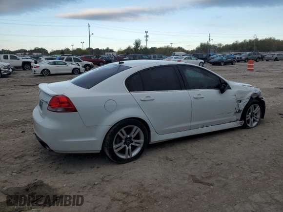 2009 Pontiac G8 with VIN 6G2ER57759L217056, listed as a Copart auction lot 75096194 with 91,254 mi miles and Salvage Title. Bid and sale history available at carsss.com. Image 3.