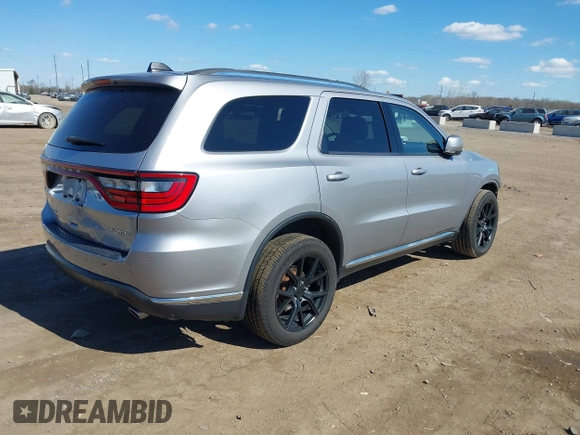 2014 Dodge Durango Limited z VIN 1C4RDJDG1EC531979, wystawiony jako IAAI lot #42050663 z przebiegiem 118 627 mil mil oraz . Historia ofert i sprzedaży dostępna na DreamBid. Obrazek 4.