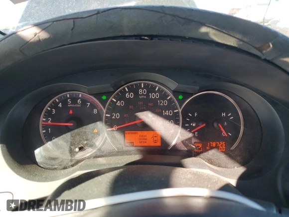 2012 Nissan Altima S with VIN 1N4AL2AP4CN460522, listed as a Copart auction lot 48542965 with 178,725 mi miles and Salvage Title. Bid and sale history available at DreamBid. Image 9.