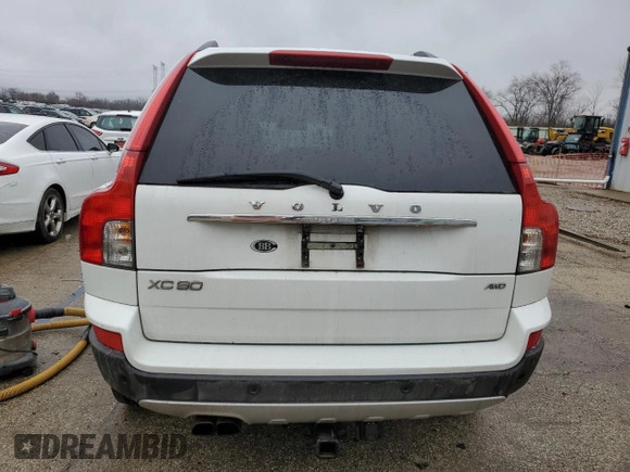 2011 Volvo XC90 R-Design with VIN YV4952CT6B1585512, listed as a Copart auction lot 43154095 with 162,299 mi miles and Salvage Title. Bid and sale history available at carsss.com. Image 6.