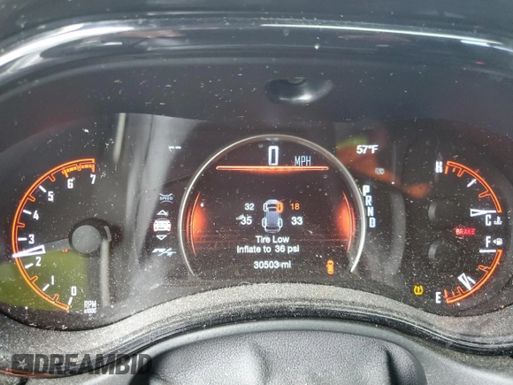 2022 Dodge Durango R/T с VIN 1C4SDJCT0NC213268, выставлен на аукционе Copart как лот 53872215 с пробегом 30 503 миль миль и Списание • Salvage title. История ставок и продаж доступна на DreamBid. Изображение 9.
