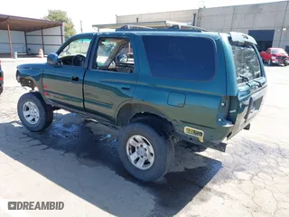 2001 Toyota 4Runner SR5 with VIN JT3HN86R719055071, listed as a IAAI auction lot 41998301 with 1 mi miles. Bid and sale history available at carsss.com. Image 3.