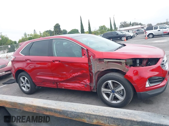 2020 Ford Edge SEL with VIN 2FMPK3J96LBA27824, listed as a IAAI auction lot 42595082 with 42,493 mi miles and . Bid and sale history available at DreamBid. Image 14.