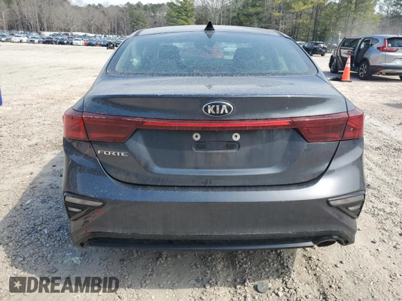2019 Kia Forte LXS with VIN 3KPF24AD1KE111051, listed as a Copart auction lot 49075825 with 86,612 mi miles and Salvage Title. Bid and sale history available at carsss.com. Image 6.