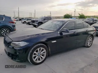 2014 BMW 5 Series 528i with VIN WBA5A5C59ED020509, listed as a Copart auction lot 63139805 with 283,226 mi miles and Clean title. Bid and sale history available at DreamBid. Image 1.