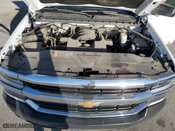 2018 Chevrolet Silverado 1500 Work Truck with VIN 1GCVKNEC7JZ343899, listed as a Copart auction lot 45797695 with 130,099 mi miles and Salvage Title. Bid and sale history available at carsss.com. Image 13.
