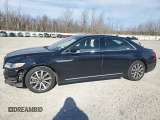 2018 Lincoln Continental Premiere with VIN 1LN6L9PK0J5609795, listed as a Copart auction lot 78885714 with 82,816 mi miles and Non Repairable. Bid and sale history available at carsss.com. Image 1.