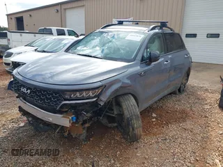 2022 Kia Sorento X-Line S with VIN 5XYRLDLC7NG142875, listed as a IAAI auction lot 40657870 with 36,494 mi miles. Bid and sale history available at carsss.com. Image 2.