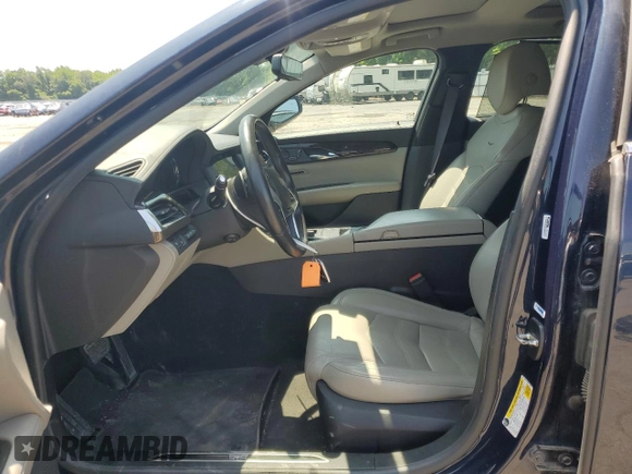 2016 Cadillac CT6 Premium Luxury AWD with VIN 1G6KF5RS3GU154023, listed as a Copart auction lot 61397365 with 217,582 mi miles and Salvage title. Bid and sale history available at DreamBid. Image 7.