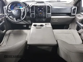 2017 Ford F-150 XL with VIN 1FTEX1E86HFA38914, listed as a Copart auction lot 46402555 with 326,412 mi miles and Clean Title. Bid and sale history available at carsss.com. Image 8.