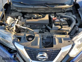 2017 Nissan Rogue SV with VIN 5N1AT2MV3HC744176, listed as a Copart auction lot 49169405 with 137,104 mi miles and Salvage Title. Bid and sale history available at carsss.com. Image 12.