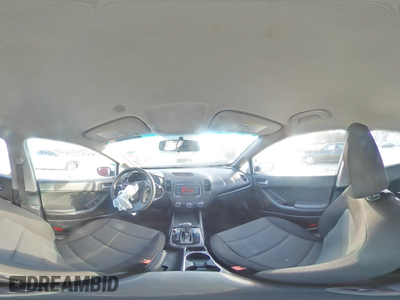 2017 Kia Forte LX with VIN KNAFK5A8XH5704367, listed as a Copart auction lot 46734655 with 112,909 mi miles and Salvage Title. Bid and sale history available at carsss.com. Image 13.