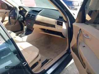 2007 BMW X3 3.0si with VIN WBXPC93487WF24308, listed as a IAAI auction lot 41462964 with 166,579 mi miles. Bid and sale history available at carsss.com. Image 5.
