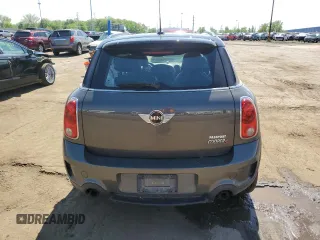 2012 MINI Countryman S z VIN WMWZC5C56CWM14210, wystawiony jako Copart lot #57466485 z przebiegiem 114 029 mil mil oraz Czysty tytuł • Clean title. Historia ofert i sprzedaży dostępna na DreamBid. Obrazek 6.