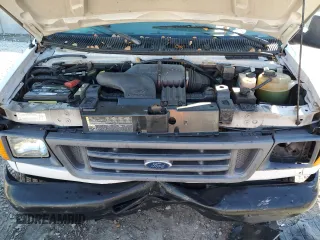 2007 Ford Econoline Cargo Commercial with VIN 1FTNE24L17DA39612, listed as a Copart auction lot 46599225 with Not provided miles and Salvage title. Bid and sale history available at DreamBid. Image 12.