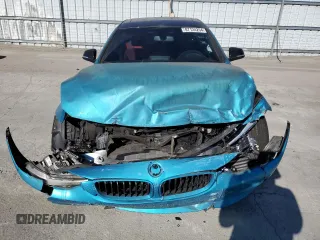 2019 BMW 4 Series 440i z VIN WBA4J5C54KBM65078, wystawiony jako Copart lot #87124254 z przebiegiem 40 455 mil mil oraz Szkoda całkowita • Salvage title. Historia ofert i sprzedaży dostępna na DreamBid. Obrazek 5.