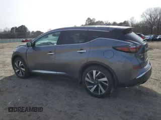 2023 Nissan Murano SL z VIN 5N1AZ2CS5PC118035, wystawiony jako Copart lot #48243235 z przebiegiem 20 447 mil mil oraz Szkoda całkowita • Salvage title. Historia ofert i sprzedaży dostępna na DreamBid. Obrazek 2.