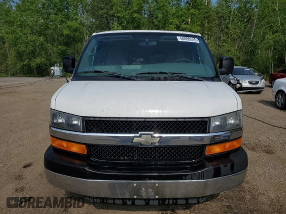 2011 Chevrolet Express Passenger 1LT with VIN 1GAZG1FG0B1123610, listed as a Copart auction lot 60080645 with 143,875 mi miles and Clean title. Bid and sale history available at DreamBid. Image 5.