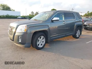 2012 GMC Terrain SLE-1 with VIN 2GKALMEK3C6363454, listed as a IAAI auction lot 42147709 with 151,292 mi miles and . Bid and sale history available at carsss.com. Image 2.