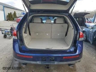 2011 Lincoln MKX with VIN 2LMDJ8JK5BBJ28605, listed as a Copart auction lot 46705075 with 129,972 mi miles and Salvage Title. Bid and sale history available at carsss.com. Image 6.