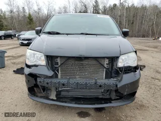 2012 Dodge Grand Caravan SE with VIN 2C4RDGBG0CR366274, listed as a Copart auction lot 51103175 with 193,767 mi miles and Salvage Title. Bid and sale history available at carsss.com. Image 5.