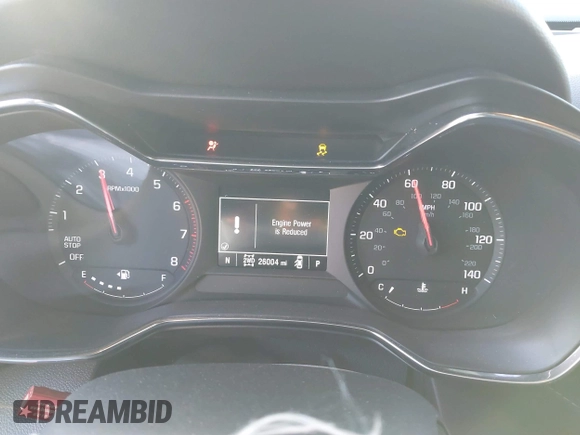 2023 Chevrolet TrailBlazer ACTIV with VIN KL79MSSL1PB060783, listed as a IAAI auction lot 41330323 with 26,004 mi miles and . Bid and sale history available at DreamBid. Image 7.