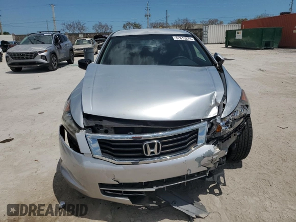 2009 Honda Accord LX-P with VIN 1HGCP26469A189325, listed as a Copart auction lot 52613275 with Not Provided miles and Salvage Title. Bid and sale history available at DreamBid. Image 5.
