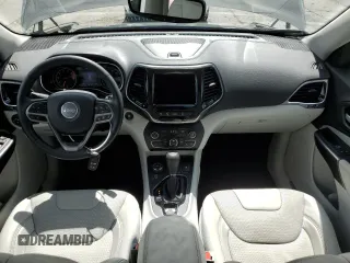 2020 Jeep Cherokee Limited with VIN 1C4PJMDXXLD616411, listed as a Copart auction lot 55453845 with 14,510 mi miles and Salvage title. Bid and sale history available at DreamBid. Image 8.