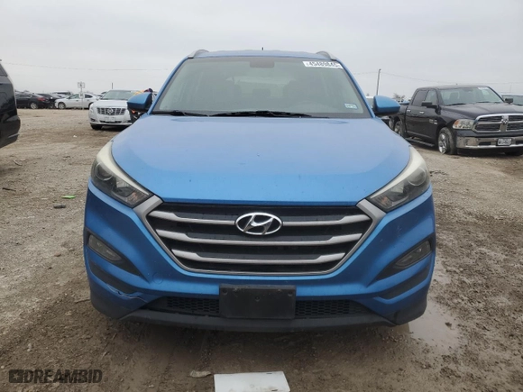 2017 Hyundai Tucson SE Plus with VIN KM8J33A48HU501779, listed as a Copart auction lot 45489845 with 123,062 mi miles and Salvage Title. Bid and sale history available at carsss.com. Image 5.