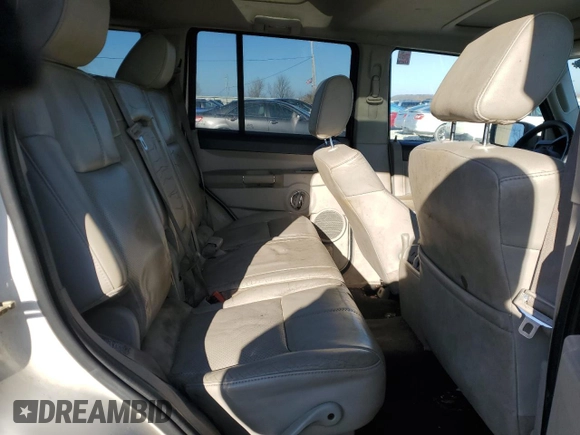 2007 Jeep Commander Limited с VIN 1J8HG58P97C573414, выставлен на аукционе Copart как лот 50547715 с пробегом 253 536 миль миль и Чистый • Clean title. История ставок и продаж доступна на DreamBid. Изображение 11.