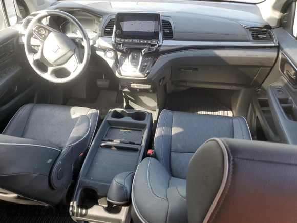 2023 Honda Odyssey Elite с VIN 5FNRL6H97PB071003, выставлен на аукционе Copart как лот 43641965 с пробегом Не указан миль и Списание • Salvage title. История ставок и продаж доступна на DreamBid. Изображение 8.