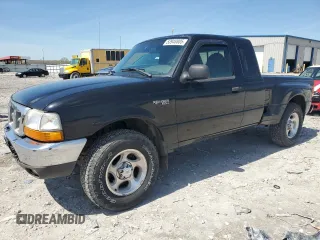 1999 Ford Ranger XLT z VIN 1FTZR15X8XTB13048, wystawiony jako Copart lot #53948805 z przebiegiem 154 436 mil mil oraz Szkoda całkowita • Salvage title. Historia ofert i sprzedaży dostępna na DreamBid. Obrazek 1.
