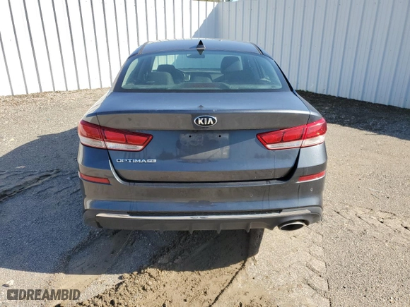 2020 Kia Optima LX with VIN 5XXGT4L37LG431277, listed as a Copart auction lot 52368405 with 111,284 mi miles and Clean Title. Bid and sale history available at carsss.com. Image 6.