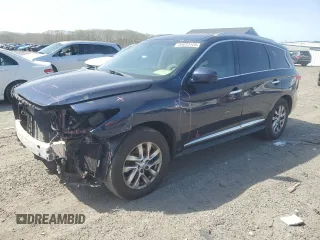 2015 Infiniti QX60 with VIN 5N1AL0MM3FC554578, listed as a Copart auction lot 53073125 with 152,412 mi miles and Clean Title. Bid and sale history available at DreamBid. Image 1.