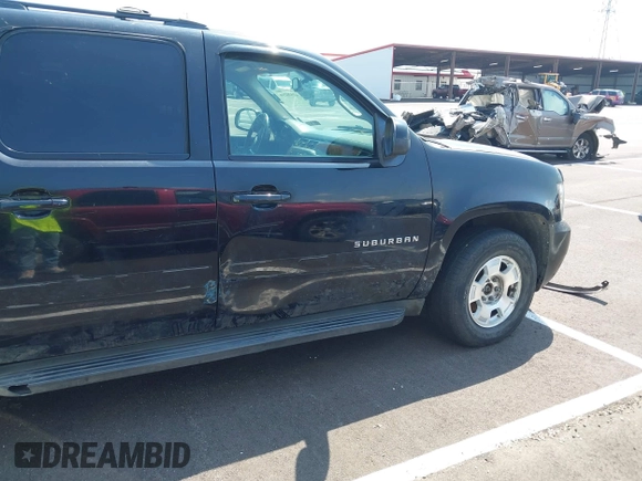 2011 Chevrolet Suburban LT with VIN 1GNSKJE34BR151246, listed as a IAAI auction lot 42520210 with 239,240 mi miles and . Bid and sale history available at DreamBid. Image 1.