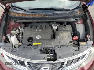 2012 Nissan Murano S with VIN JN8AZ1MU6CW108593, listed as a Copart auction lot 56797295 with 117,559 mi miles and Salvage title. Bid and sale history available at DreamBid. Image 11.