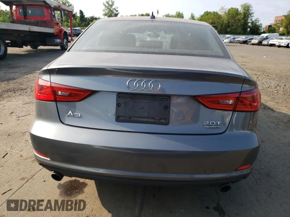2015 Audi S3 2.0T Premium Plus with VIN WAUBFGFF0F1093503, listed as a Copart auction lot 52260903 with 131,796 mi miles. Bid and sale history available at carsss.com. Image 6.