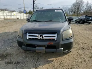 2008 Honda Pilot EX-L with VIN 5FNYF18728B039260, listed as a Copart auction lot 50144025 with 159,571 mi miles and Salvage title. Bid and sale history available at DreamBid. Image 11.