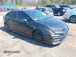 2020 Toyota Corolla SE z VIN JTDS4RCE8LJ040527, wystawiony jako IAAI lot #42038878 z przebiegiem 113 795 mil mil oraz . Historia ofert i sprzedaży dostępna na DreamBid. Obrazek 1.