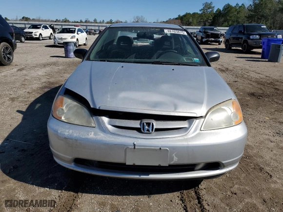 2003 Honda Civic LX with VIN 1HGEM22583L015316, listed as a Copart auction lot 48103875 with 52,419 mi miles and Salvage Title. Bid and sale history available at carsss.com. Image 5.