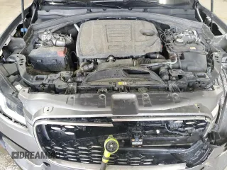 2021 Jaguar F-Pace S z VIN SADCJ2EX5MA670739, wystawiony jako Copart lot #47641555 z przebiegiem 62 165 mil mil oraz Szkoda całkowita • Salvage title. Historia ofert i sprzedaży dostępna na DreamBid. Obrazek 12.