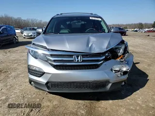 2017 Honda Pilot EX with VIN 5FNYF6H38HB054680, listed as a Copart auction lot 45133725 with 103,764 mi miles and Salvage Title. Bid and sale history available at DreamBid. Image 12.