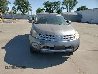 2006 Nissan Murano SL с VIN JN8AZ08T16W422166, выставлен на аукционе Copart как лот 56420595 с пробегом 148 646 миль миль и Списание • Salvage title. История ставок и продаж доступна на DreamBid. Изображение 14.