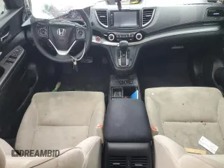 2015 Honda CR-V EX with VIN 5J6RM4H57FL070809, listed as a Copart auction lot 51139645 with 72,834 mi miles and Clean Title. Bid and sale history available at DreamBid. Image 8.