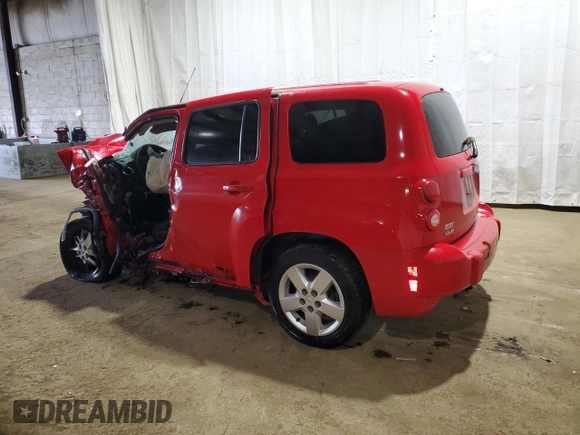 2011 Chevrolet HHR 1LT with VIN 3GNBABFWXBS567512, listed as a Copart auction lot 64489975 with Not provided miles and Salvage title. Bid and sale history available at DreamBid. Image 2.