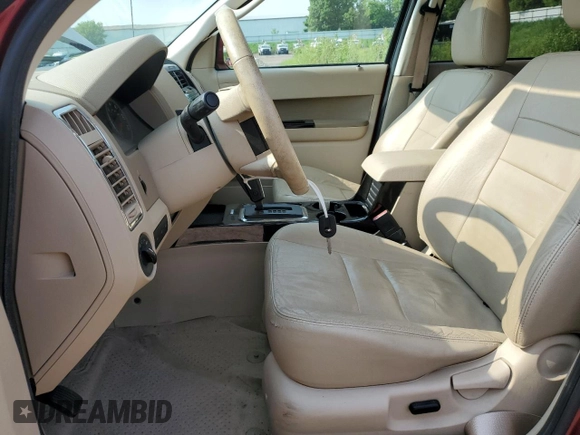 2012 Ford Escape Limited with VIN 1FMCU9E77CKB65284, listed as a Copart auction lot 59328495 with 125,774 mi miles and Clean title. Bid and sale history available at DreamBid. Image 7.