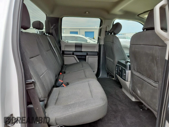 2019 Ford F-150 XL with VIN 1FTEW1CP6KKD96400, listed as a Copart auction lot 59563885 with 159,625 mi miles and Salvage title. Bid and sale history available at DreamBid. Image 10.