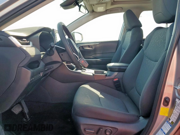 2021 Toyota RAV4 Hybrid XLE with VIN 4T3RWRFV0MU036978, listed as a Copart auction lot 52803505 with 21,085 mi miles and Salvage Title. Bid and sale history available at carsss.com. Image 7.