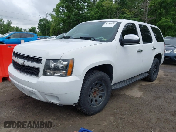2007 Chevrolet Tahoe Police with VIN 1GNEC030X7R390160, listed as a IAAI auction lot 42241910 with 254,091 mi miles and . Bid and sale history available at DreamBid. Image 2.