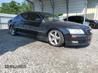 2010 Audi A8 z VIN WAURVAFA7AN005356, wystawiony jako Copart lot #57491155 z przebiegiem Nie podano mil oraz Tytuł czysty. Historia ofert i sprzedaży dostępna na DreamBid. Obrazek 4.